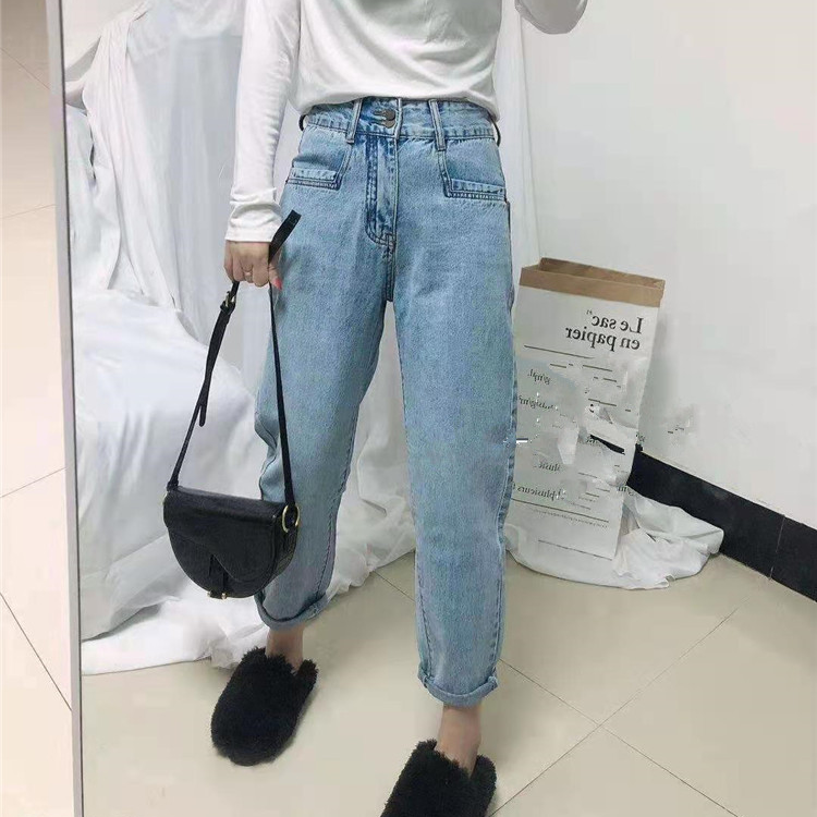 Jimmy sail verano 2021 inicio nuevos jeans azul claro 1B2128001