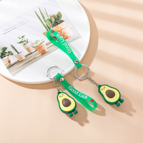 FLY553 Keychain Creative cartoon keychain Cute keychain cartoon three-dimensional keychain keychain pendant
