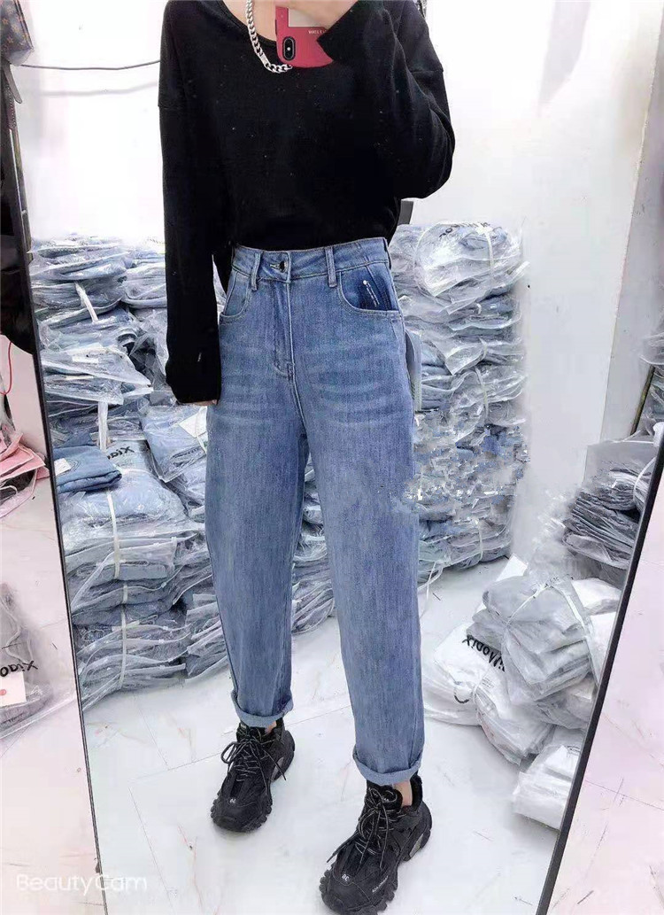 Jimmy Seio 2021 Women's Summer New Jeans Versatile 1B2128002 details Picture