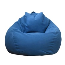 Cotton slacker couch