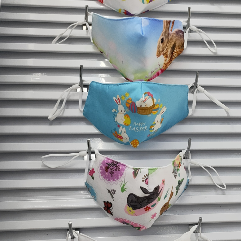 口罩儿童数码印立体可爱【外贸专供】