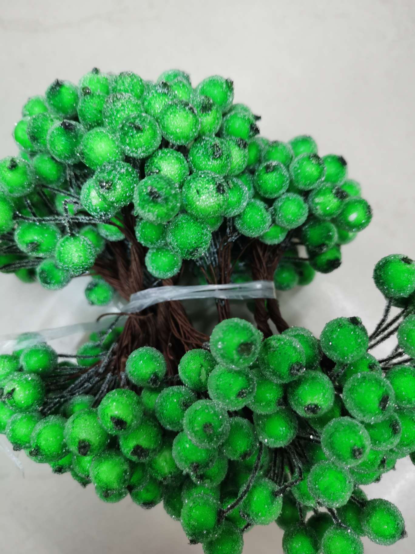 Silicone artificial flowers, cotton wood handicrafts, gifts, Qingming artificial flowers, realistic and beautiful artificial petals, artificial flower decorations, indoor decorative flowers Specification image