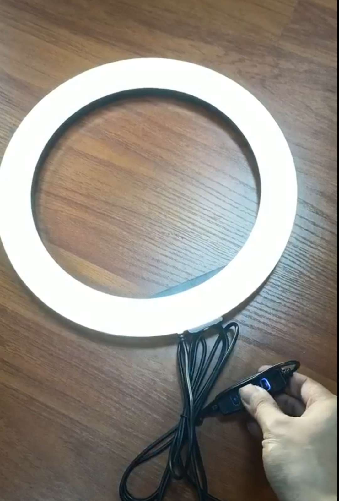 أضواء بث مباشر بمصابيح LED ومصابيح USB 10 10 بوصات Application Scenario