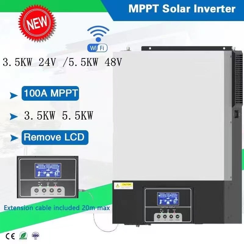 5.5KW 高频离网逆变控制一体机 Solar inverte详情图10