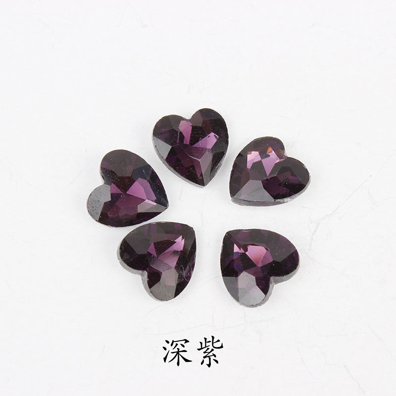 Nail art accessories: Irregular-shaped diamond flat-bottom mixed set, popular online bestseller AB color champagne color super shiny water diamond Japanese nail art accessory 345 detail image 3