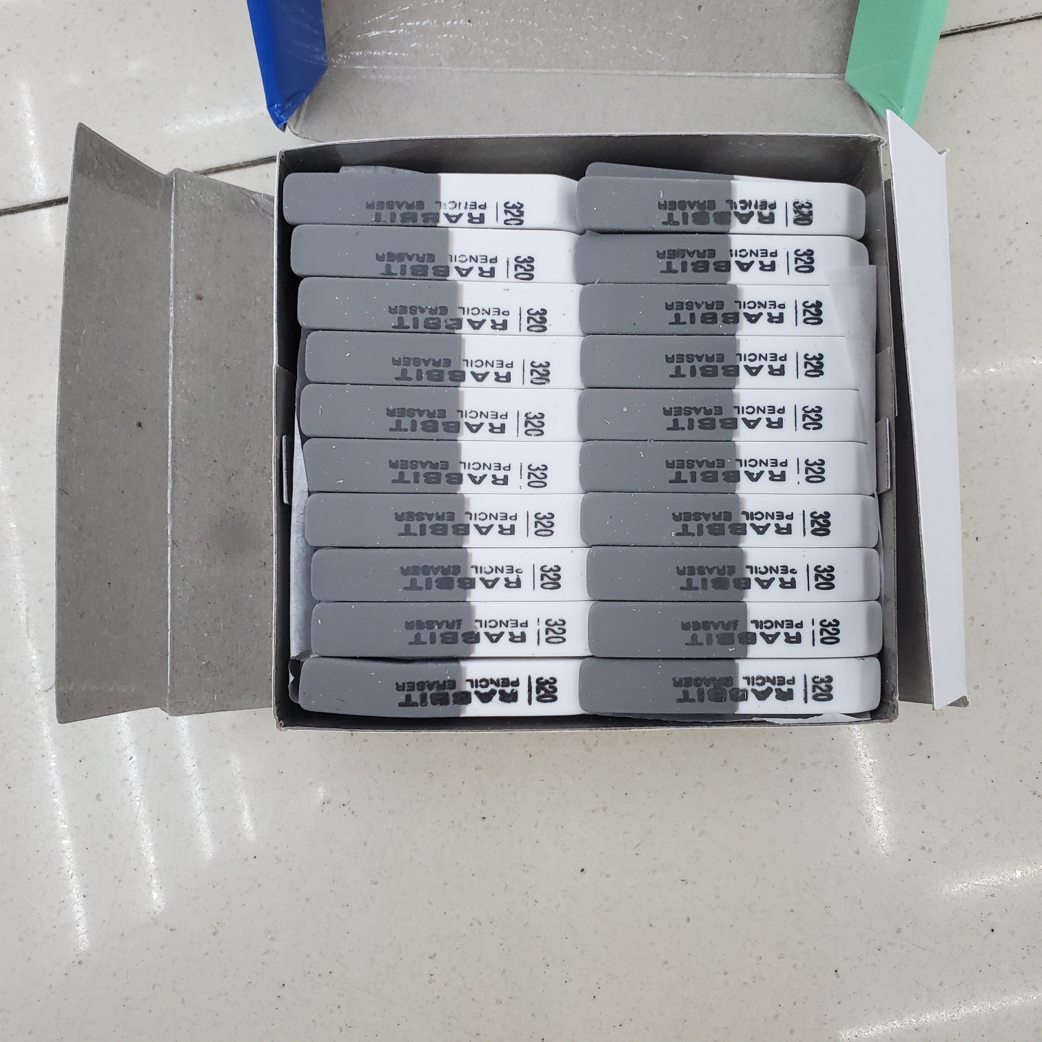 Direct sales of new school and office supplies from long rubber manufacturers