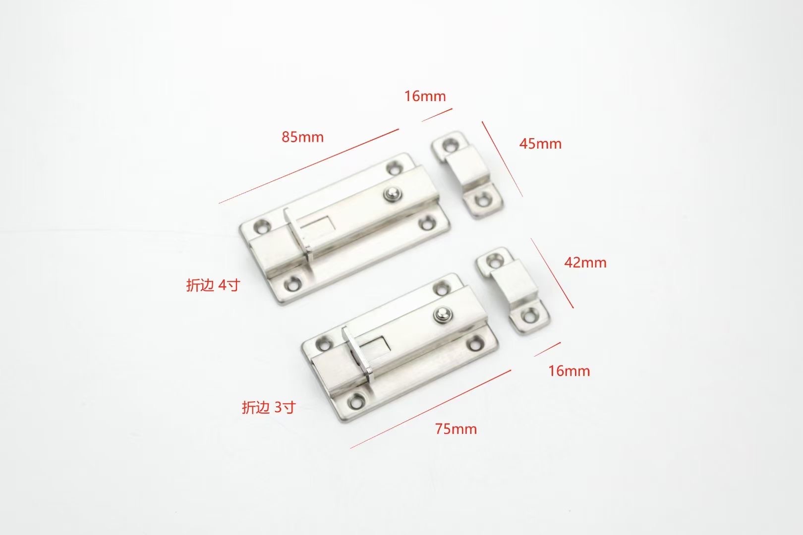 Self-spring pin folding edge detail image 2