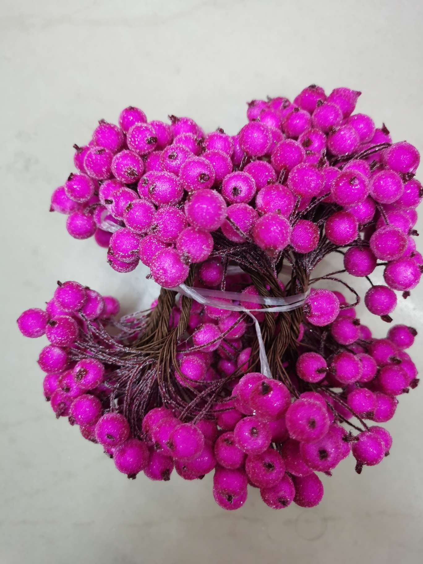 The glass fruit is light rose red Application Scenario