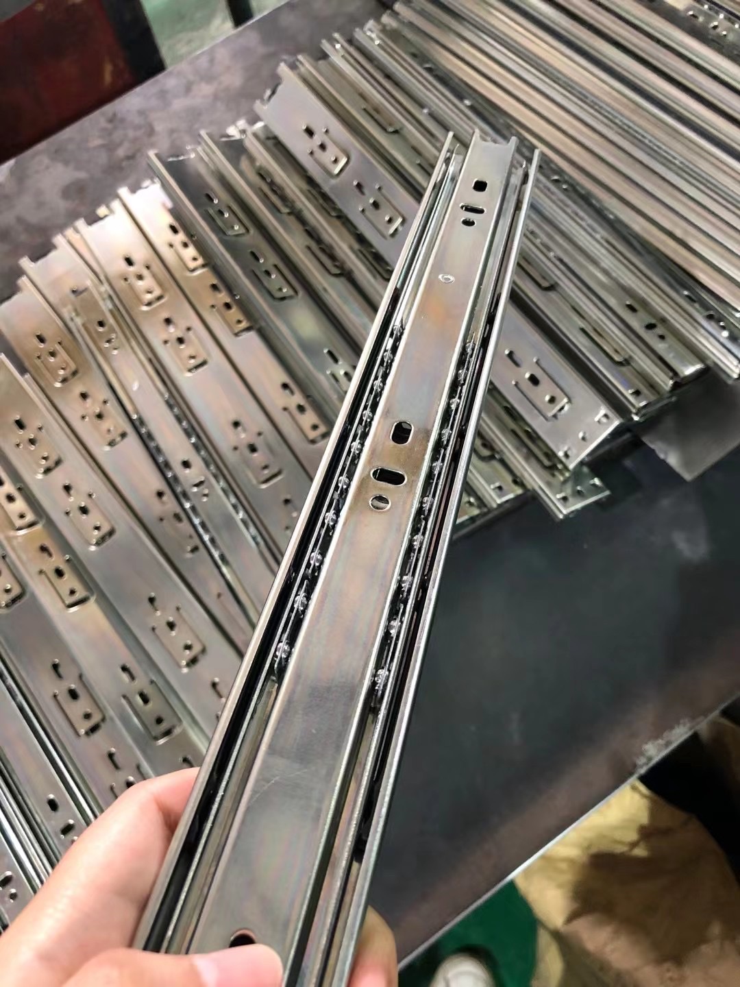 Good products from Yiwu, drawer slides, cabinet door slides Item Picture