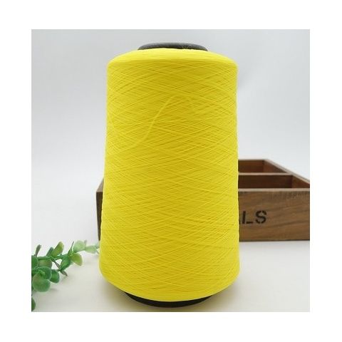 缝纫机锁边线低弹丝锁边线弹力哑光大卷服装打边线宝塔涤纶拷23