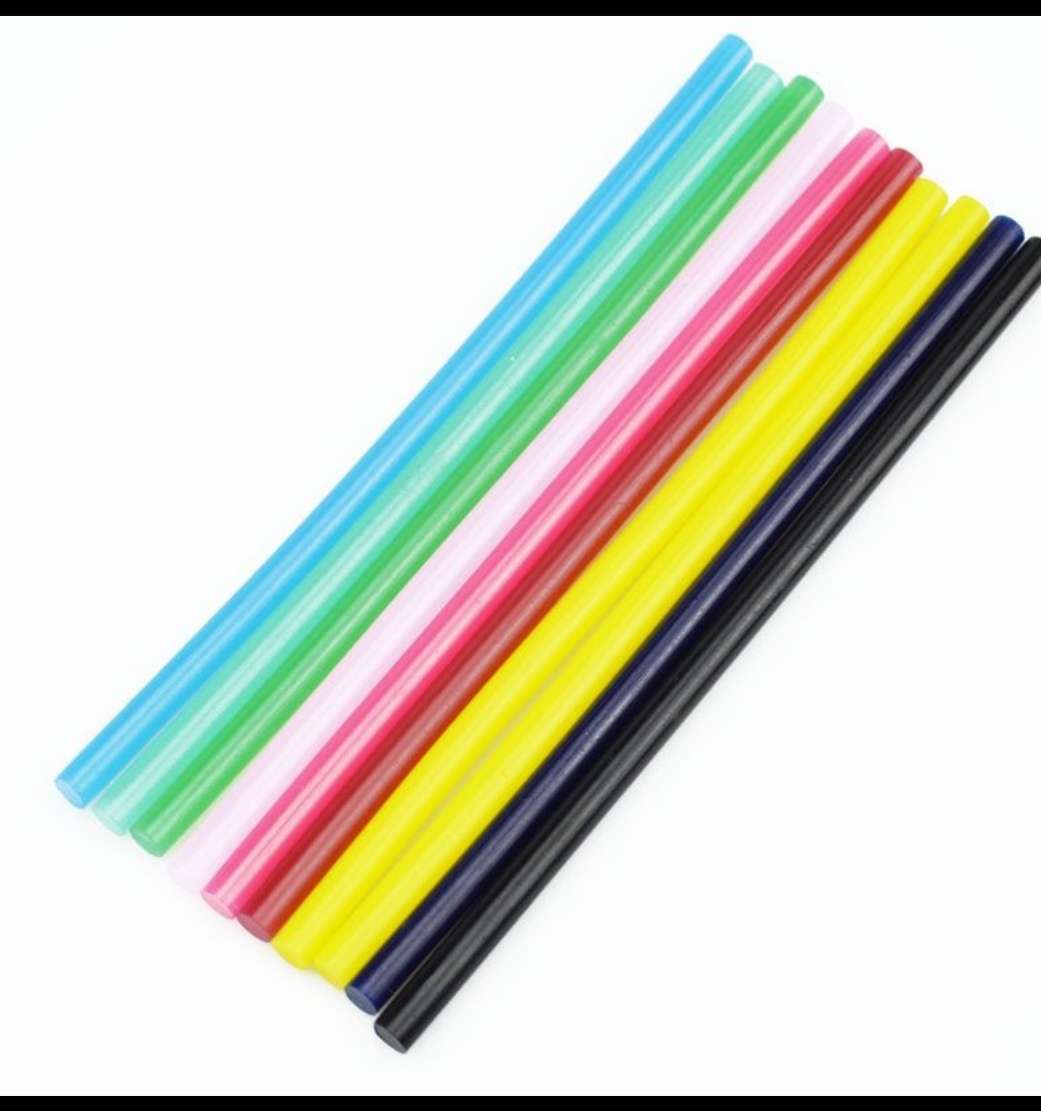 鼎力德热熔胶棒795彩色胶棒7*180mm产品图