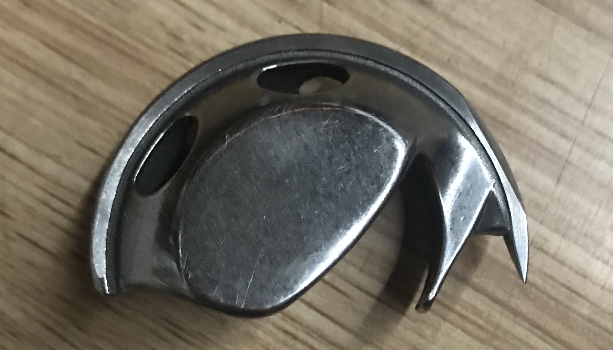 Reverse pendulum shuttle detail image 2