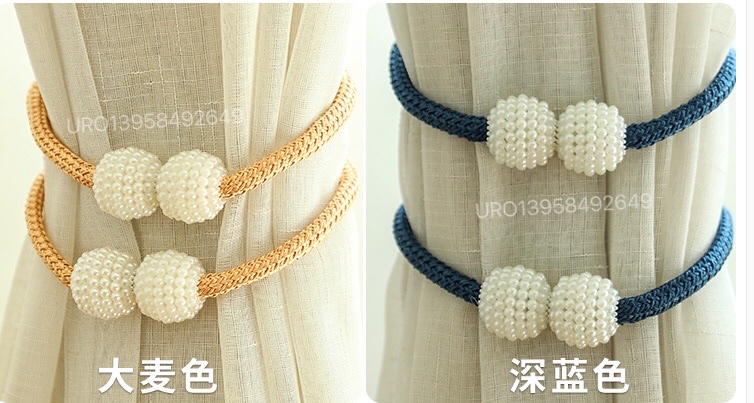 all kinds of Pearl Magnetic Curtain Clip  detail image 10