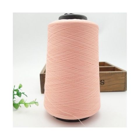 缝纫机锁边线低弹丝锁边线弹力哑光大卷服装打边线宝塔涤纶拷18