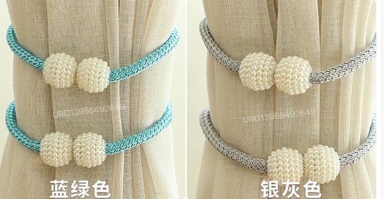 all kinds of Pearl Magnetic Curtain Clip  detail image 6