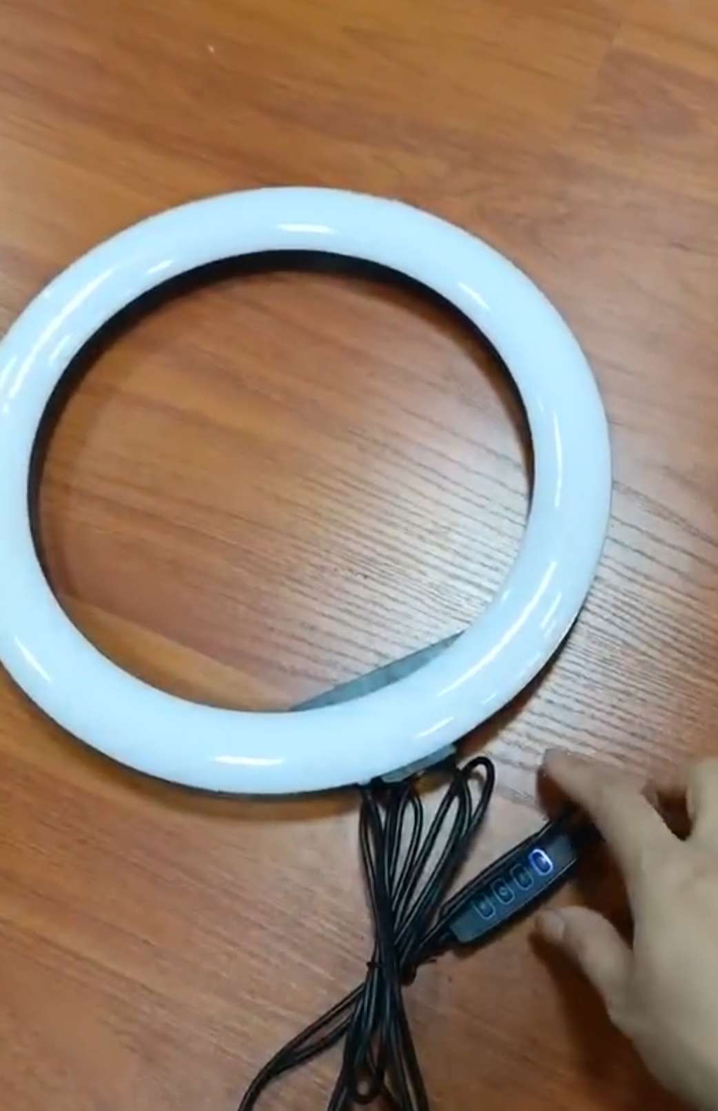 أضواء بث مباشر بمصابيح LED ومصابيح USB 10 10 بوصات details Picture