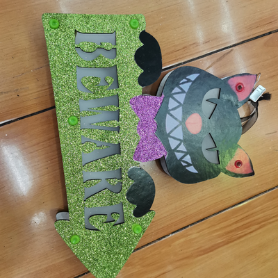 B万圣节装饰34