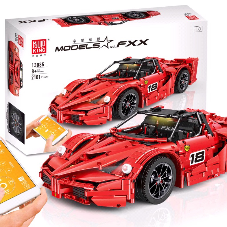 13085 FXX (APP version), 2101PCS