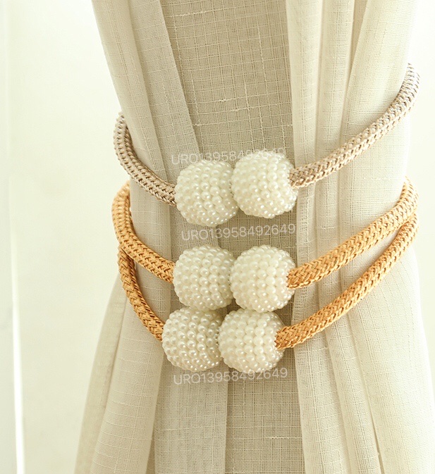 all kinds of Pearl Magnetic Curtain Clip  detail image 1