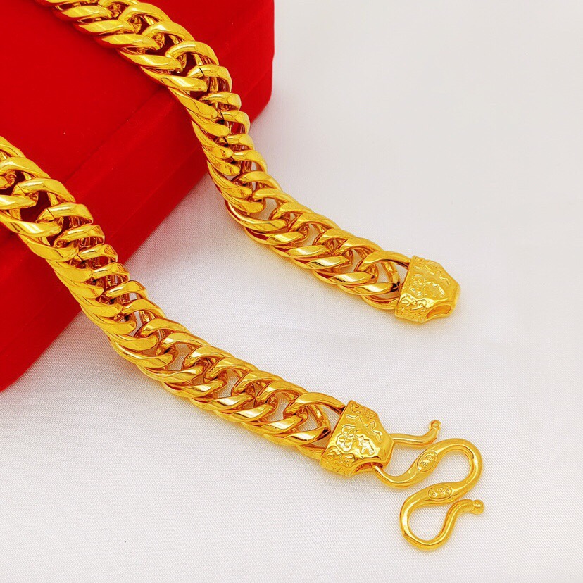 15N buckle Boss necklace 70 cm, using Italian process design and production