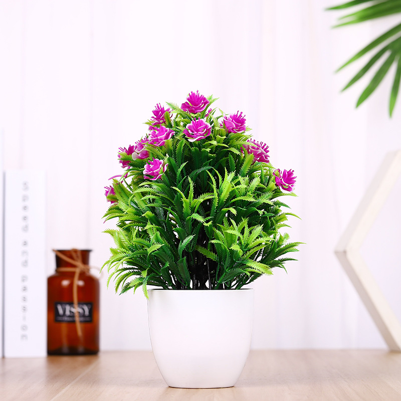 Cross-border exclusive supply of small micro-landscape desktop tree flowers Item Picture