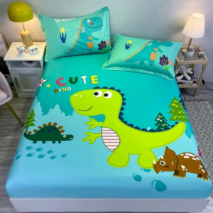 New printed all-cotton large-sized bed cover 11