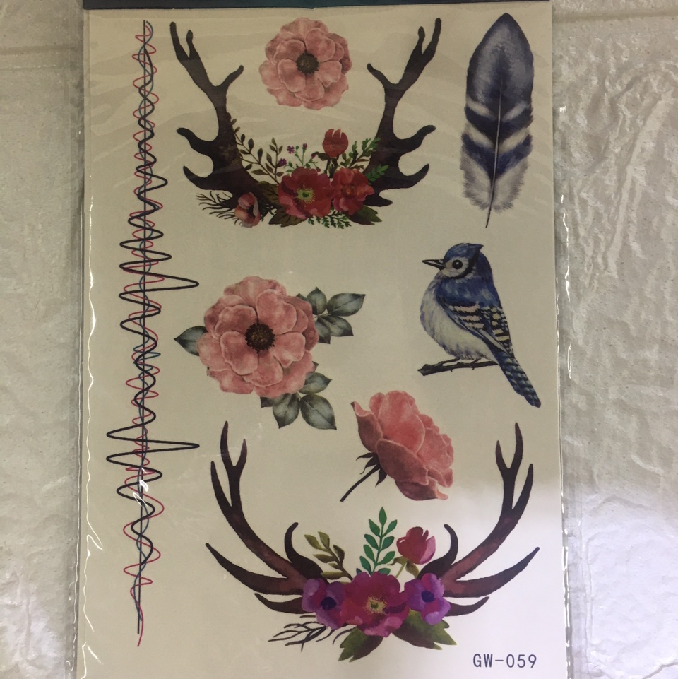Tattoo Sticker -4