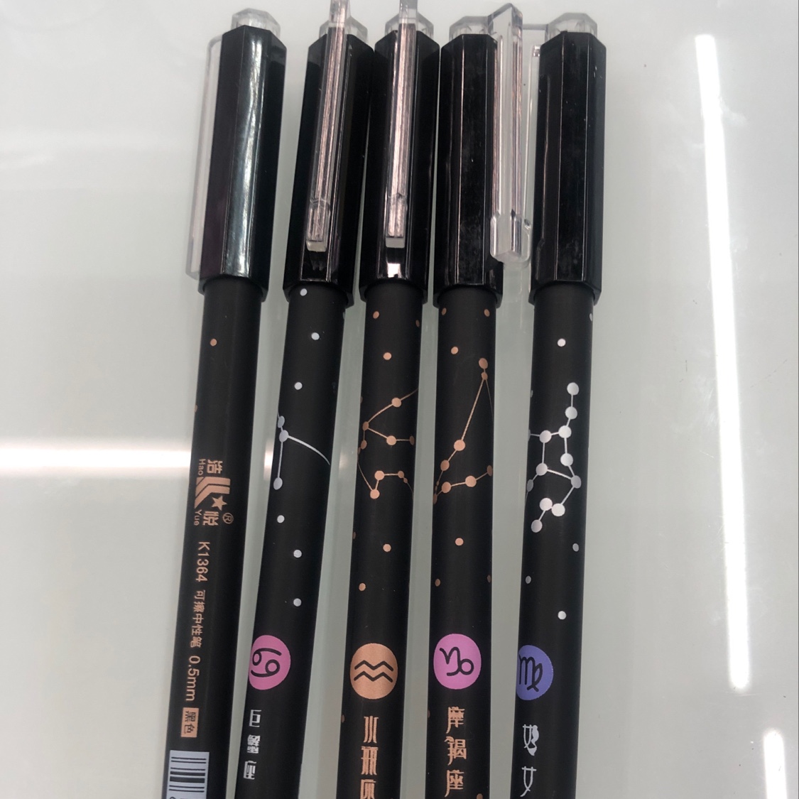 1364K erasable gel pen details Picture