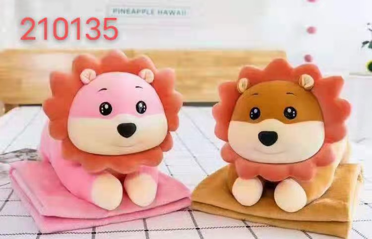 Plush toys, lion dolls, pillow dolls, and birthday gifts for men and women on the Qixi Festival details Picture