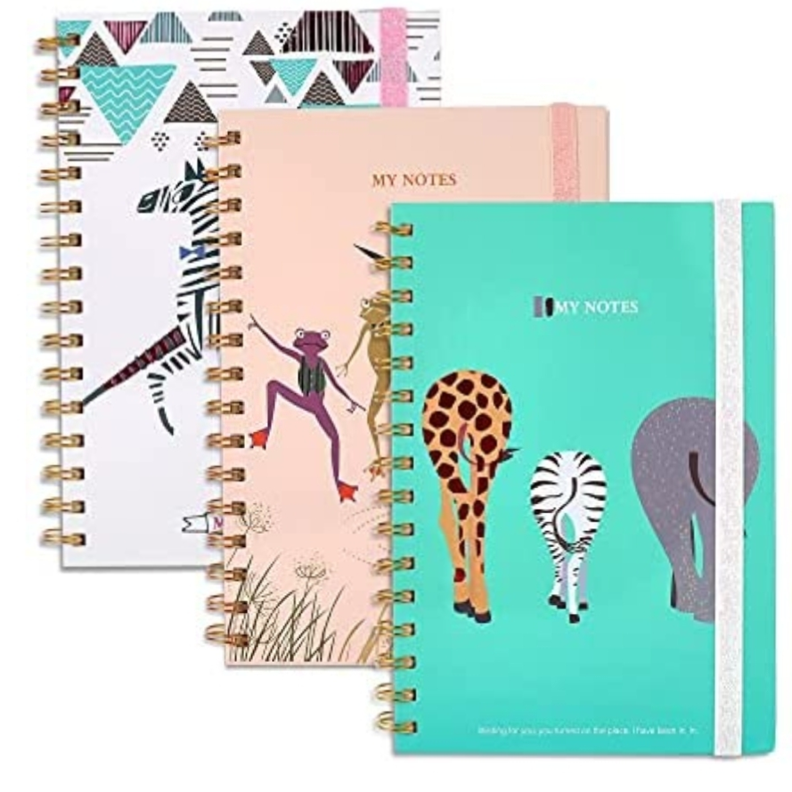 东湖纸品  独角兽韩国卡通in’s热卖迷你便携线圈笔记本 野生动物系列线圈本