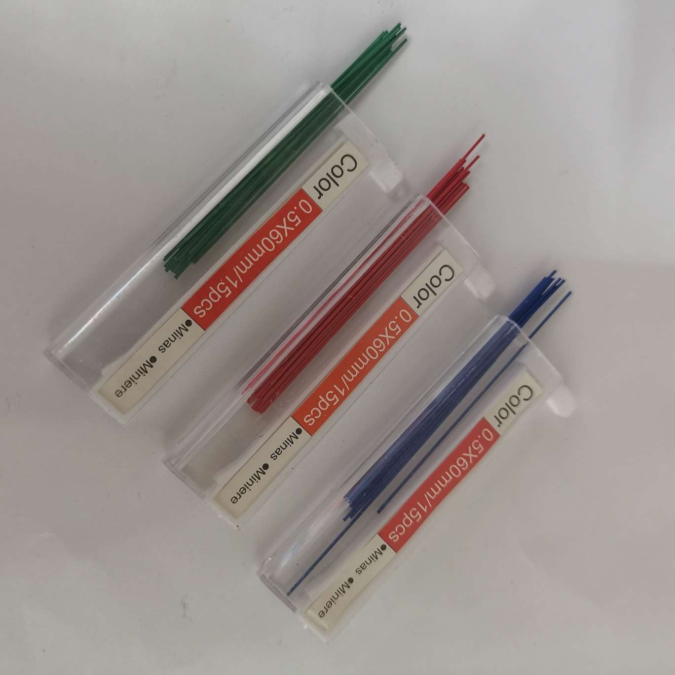 New Moon Stationery Store's colored pencil leads, usually 6 colors, customizable colors available! detail image 5
