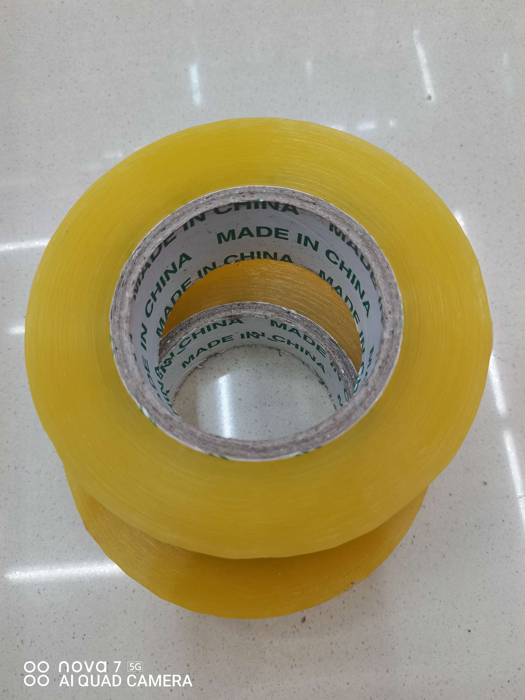 胶带/手账胶带/双面胶/热熔胶棒/电工胶带白底实物图