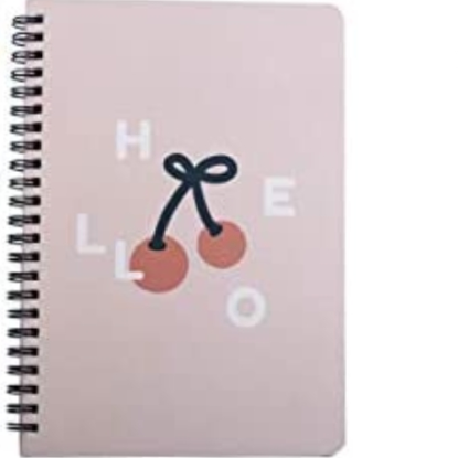 East Lake Paper products unicorn Korean cartoon in's hot mini portable coil notebook Cherry notebook thumbnail
