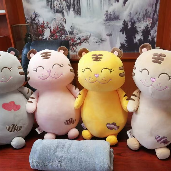 Doll plush toy stand tiger doll hug pillow doll Chinese Valentine's Day to send men and women birthday gifts