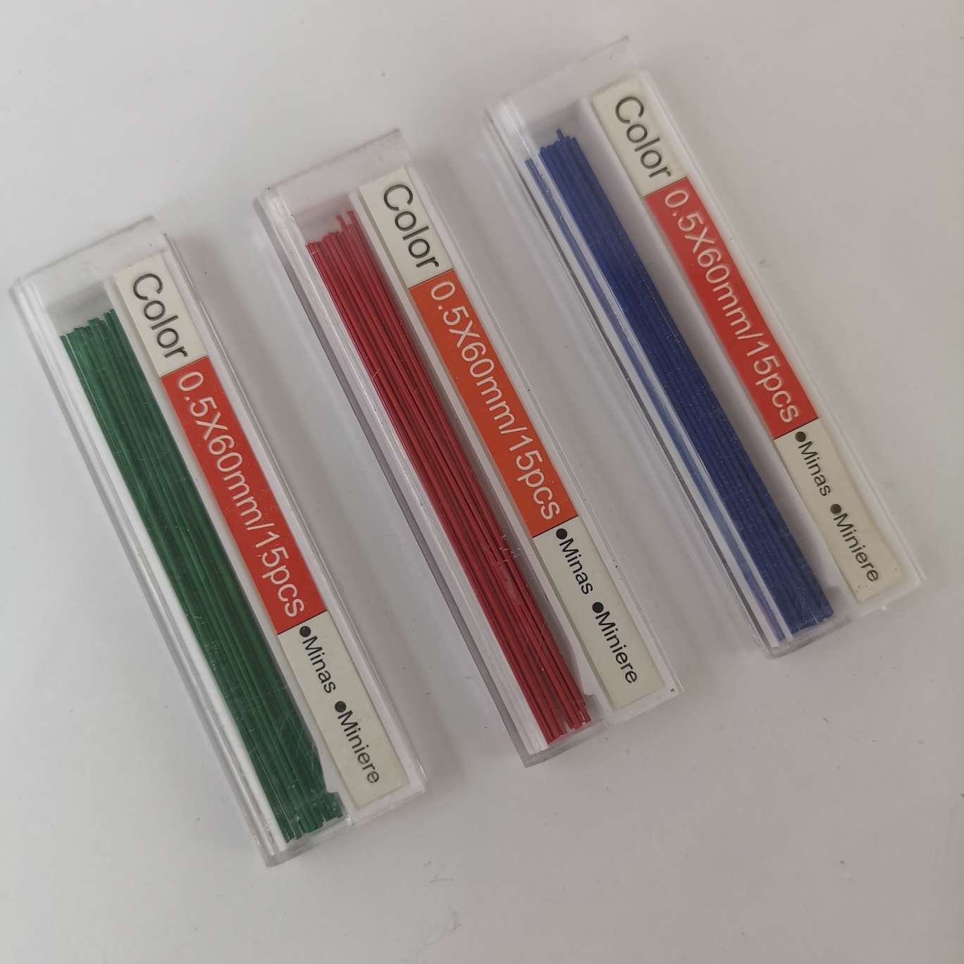New Moon Stationery Store's colored pencil leads, usually 6 colors, customizable colors available! detail image 6