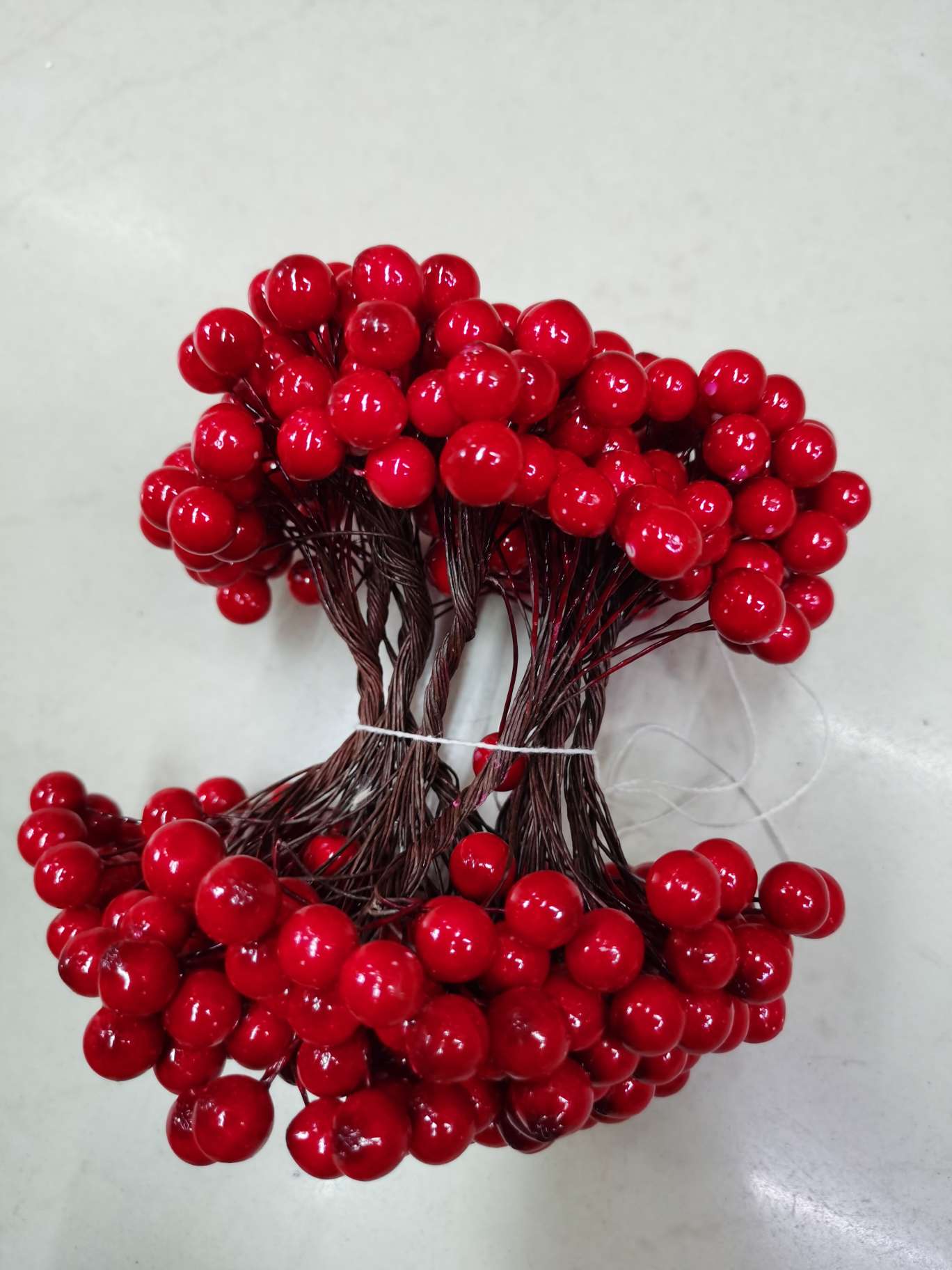 Bald-headed fruit, big red foam fruit, polystyrene fruit, artificial flower, artificial flower Application Scenario