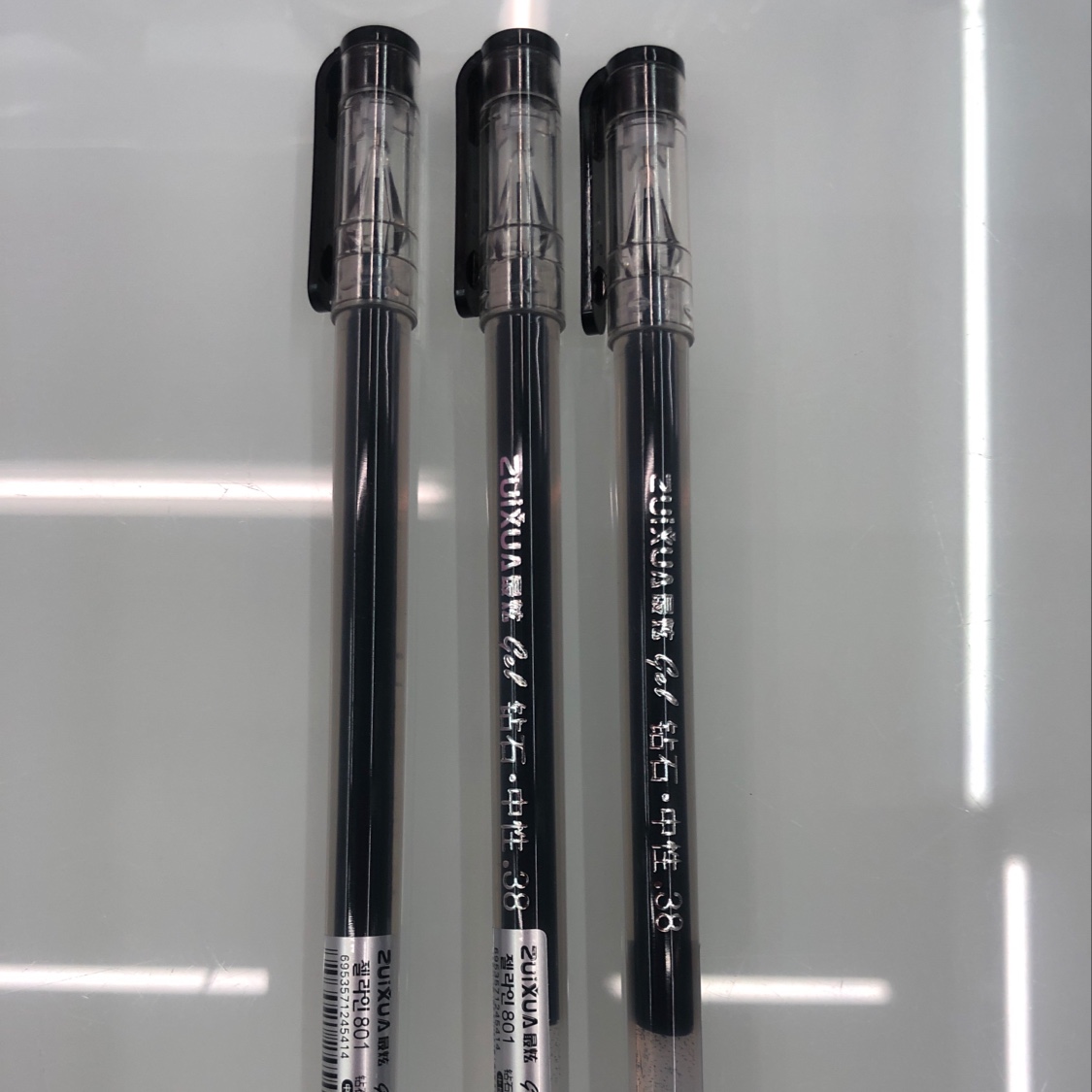 801K diamond gel pen details Picture