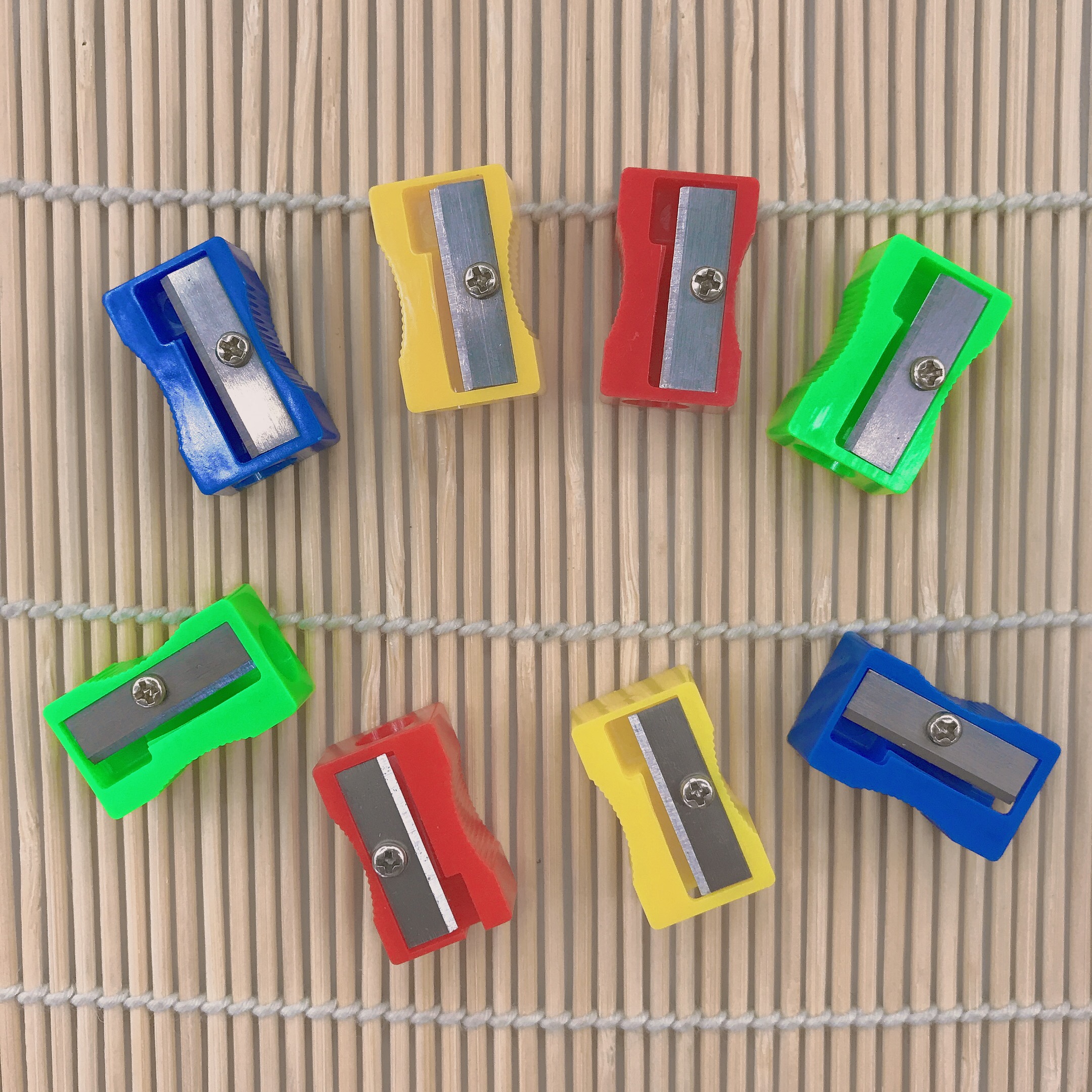 AL-8件套 4个办公橡皮擦加4个卷笔刀吸卡详情图4