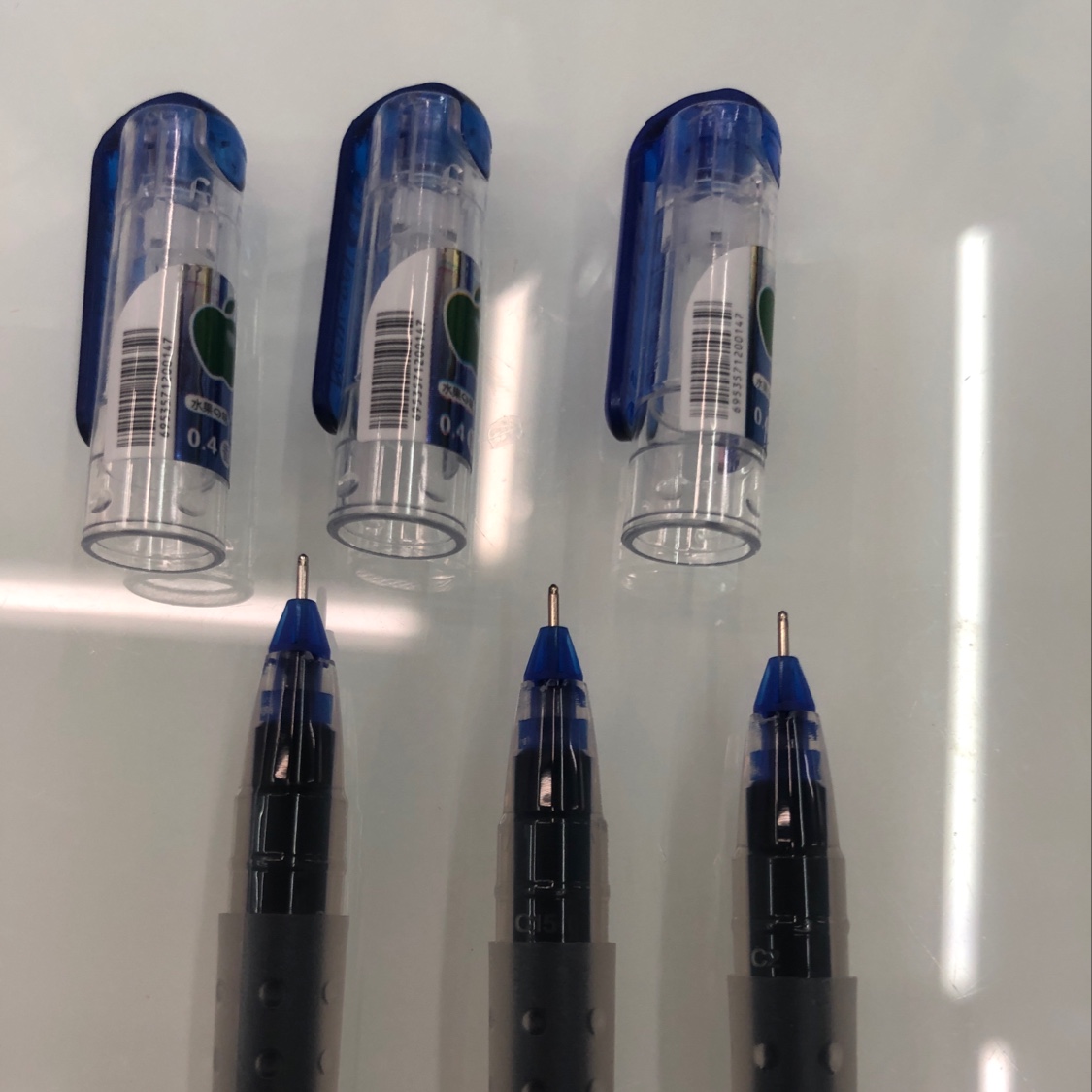 1020B gel pen Application Scenario
