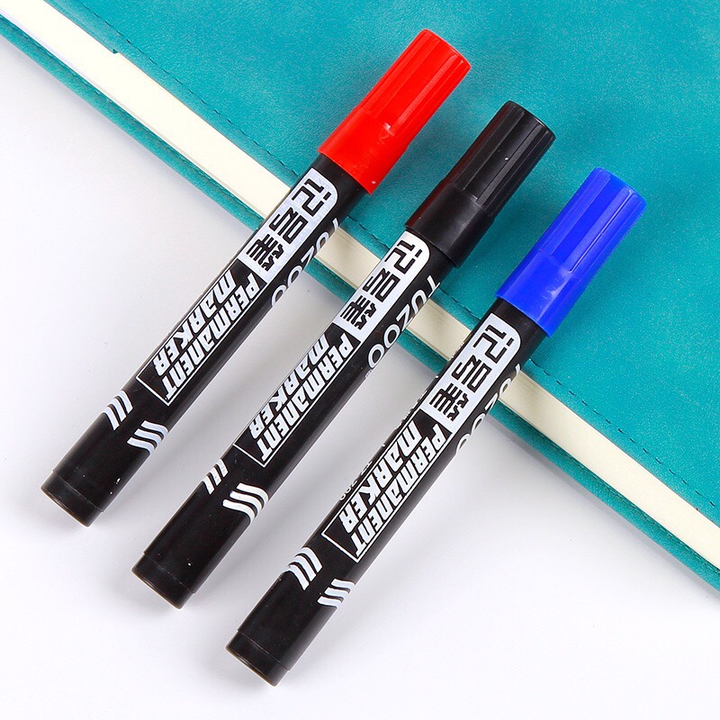 厂家直销油性记号笔黑色粗头大彩色容量水性防水快递勾线笔批发