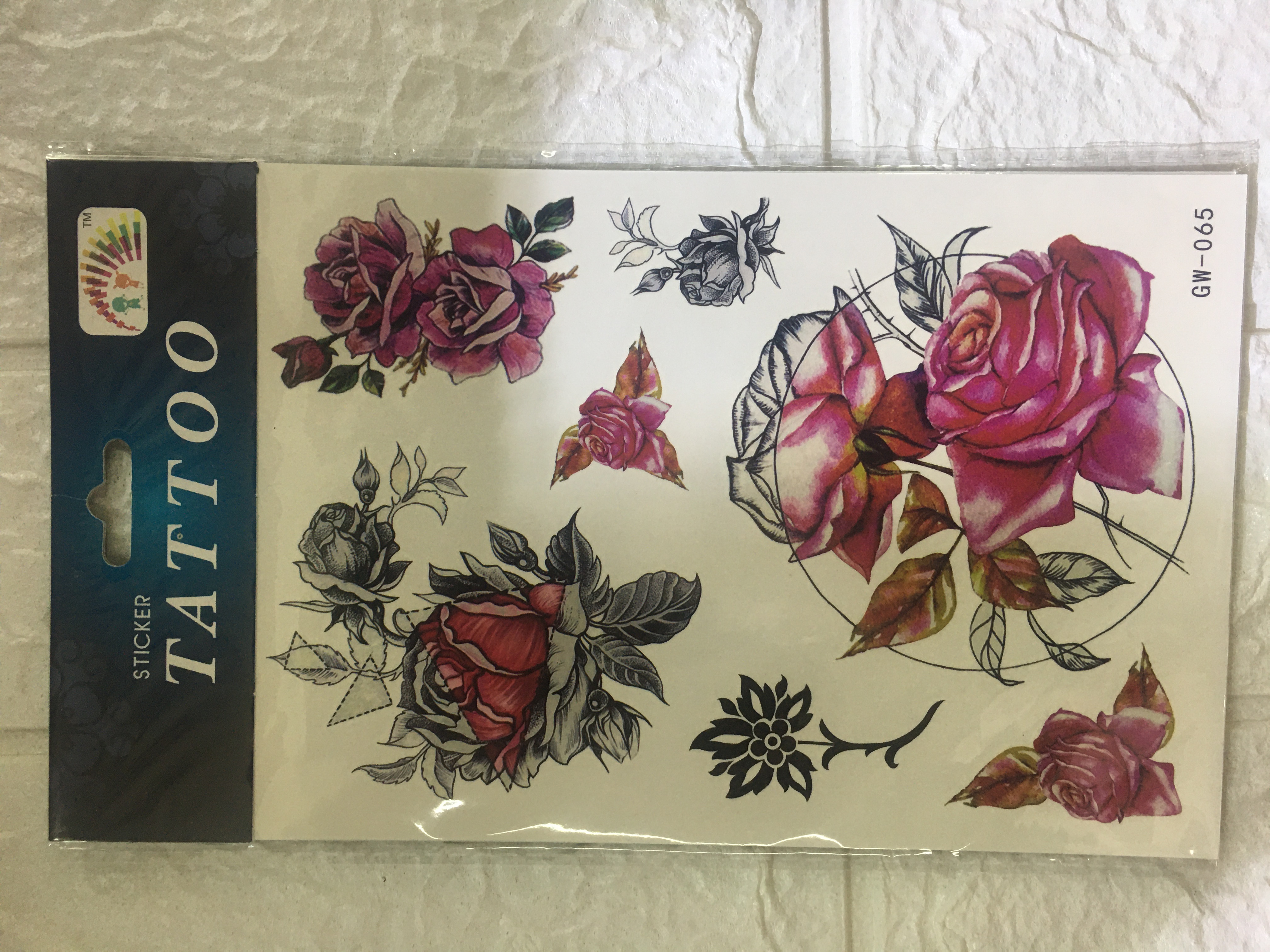 Tattoo sticker -42 details Picture