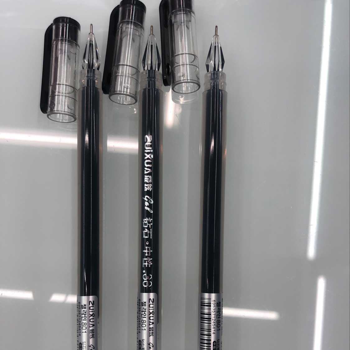 801K diamond gel pen Specification image
