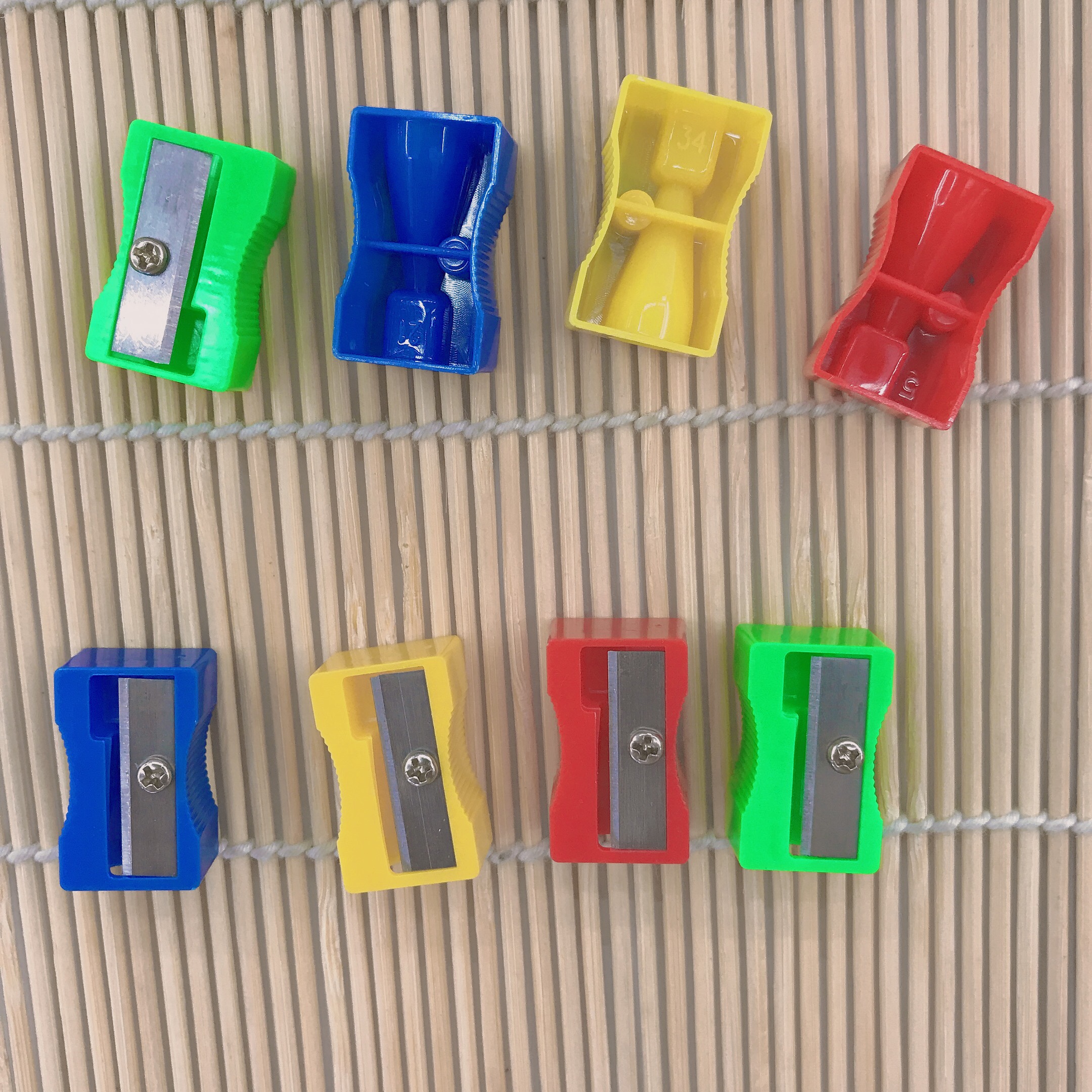 卷笔刀、削笔器实物图