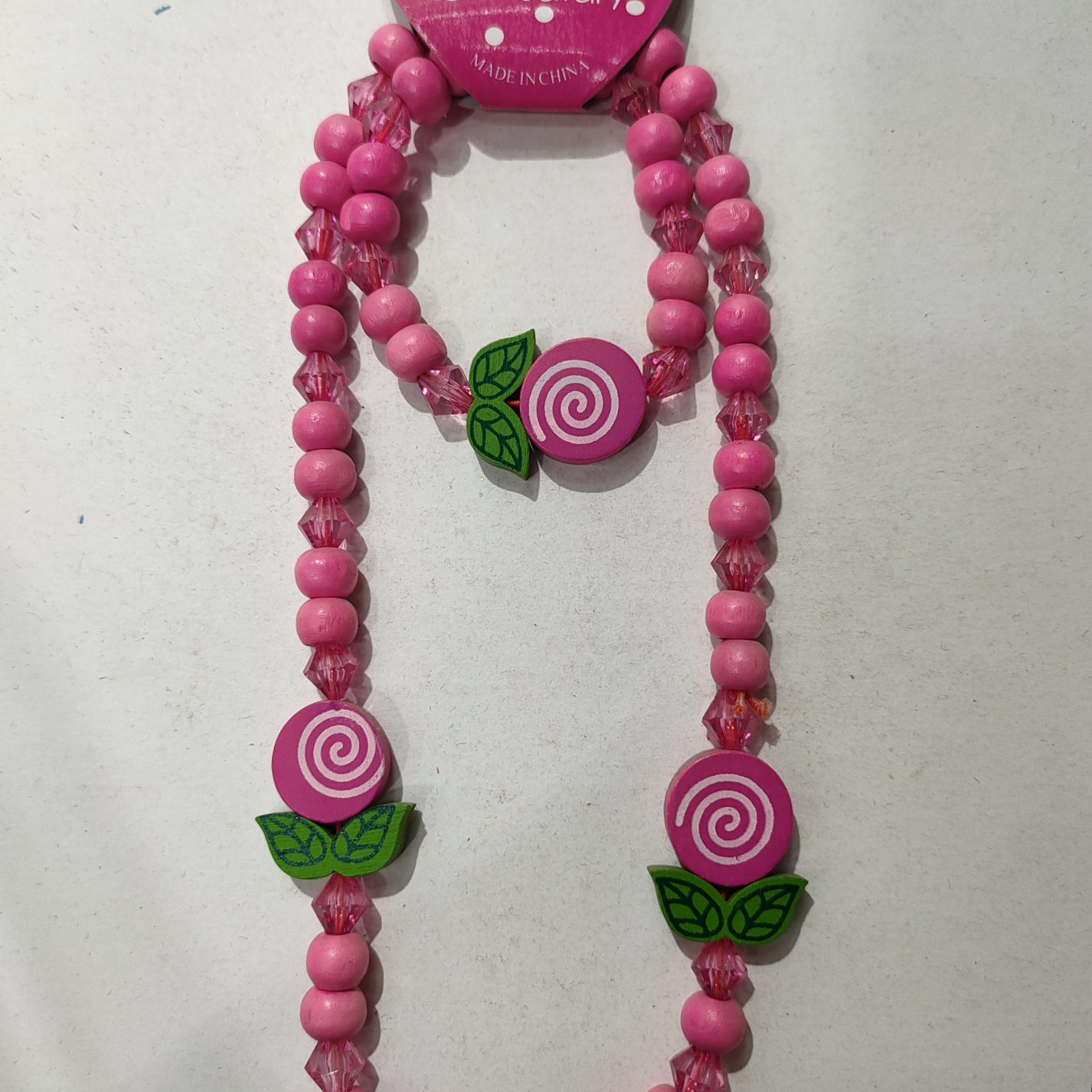 Manufacturers direct sales of environmental protection materials Diy children's chain 1660