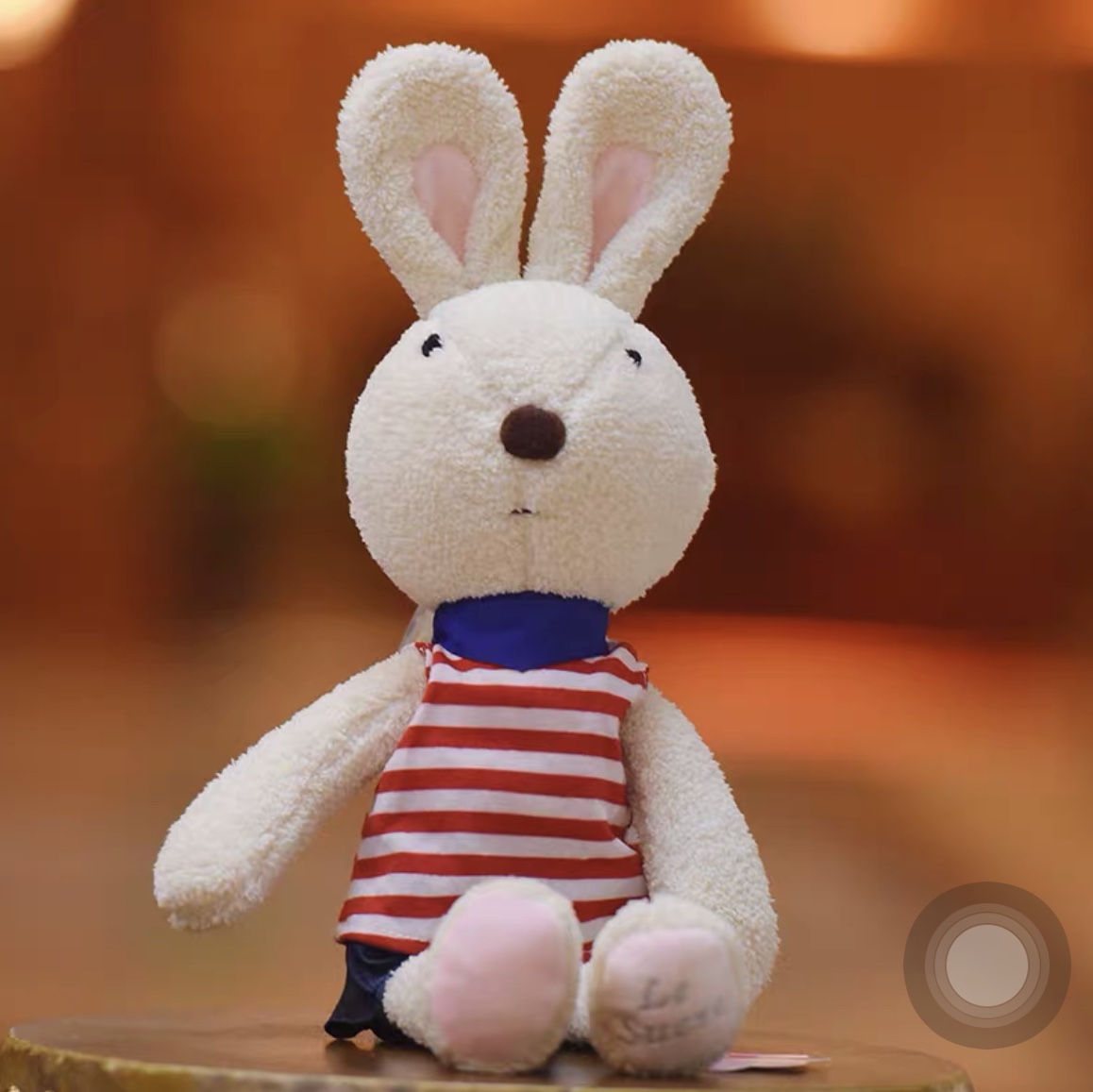 Cute bunny doll plush toy Bunny doll baby soothing doll couple Bunny girl birthday gift 50