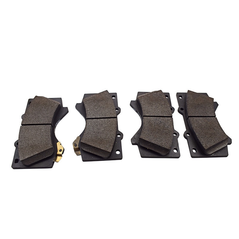 Brake pad 04466-60280 is suitable for Toyota vehicles details Picture
