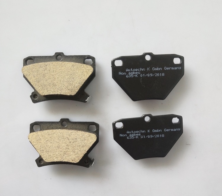 Brake pad 04466-20090 is suitable for Toyota vehicles Specification image
