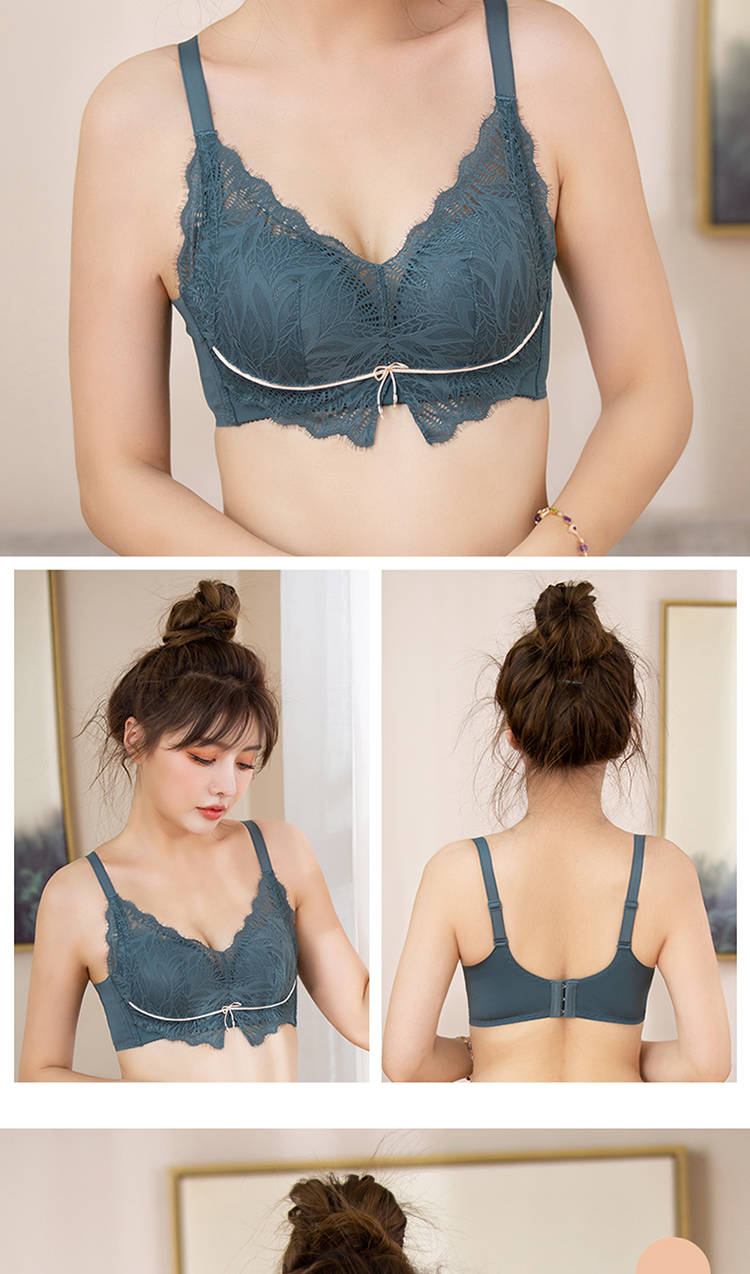 2026 # B Cup Thickened, 34 Wells To 40 Wells. 5 Colors, 4 Numbers, Comfortable. Soft. details Picture