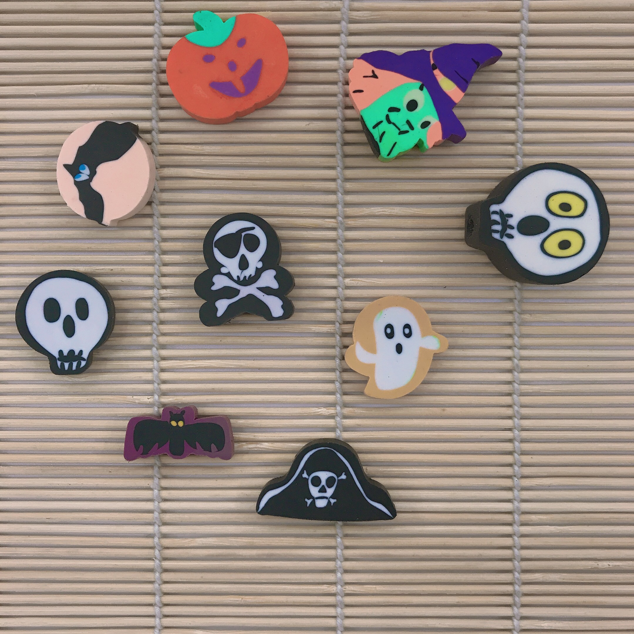 橡皮擦白底实物图