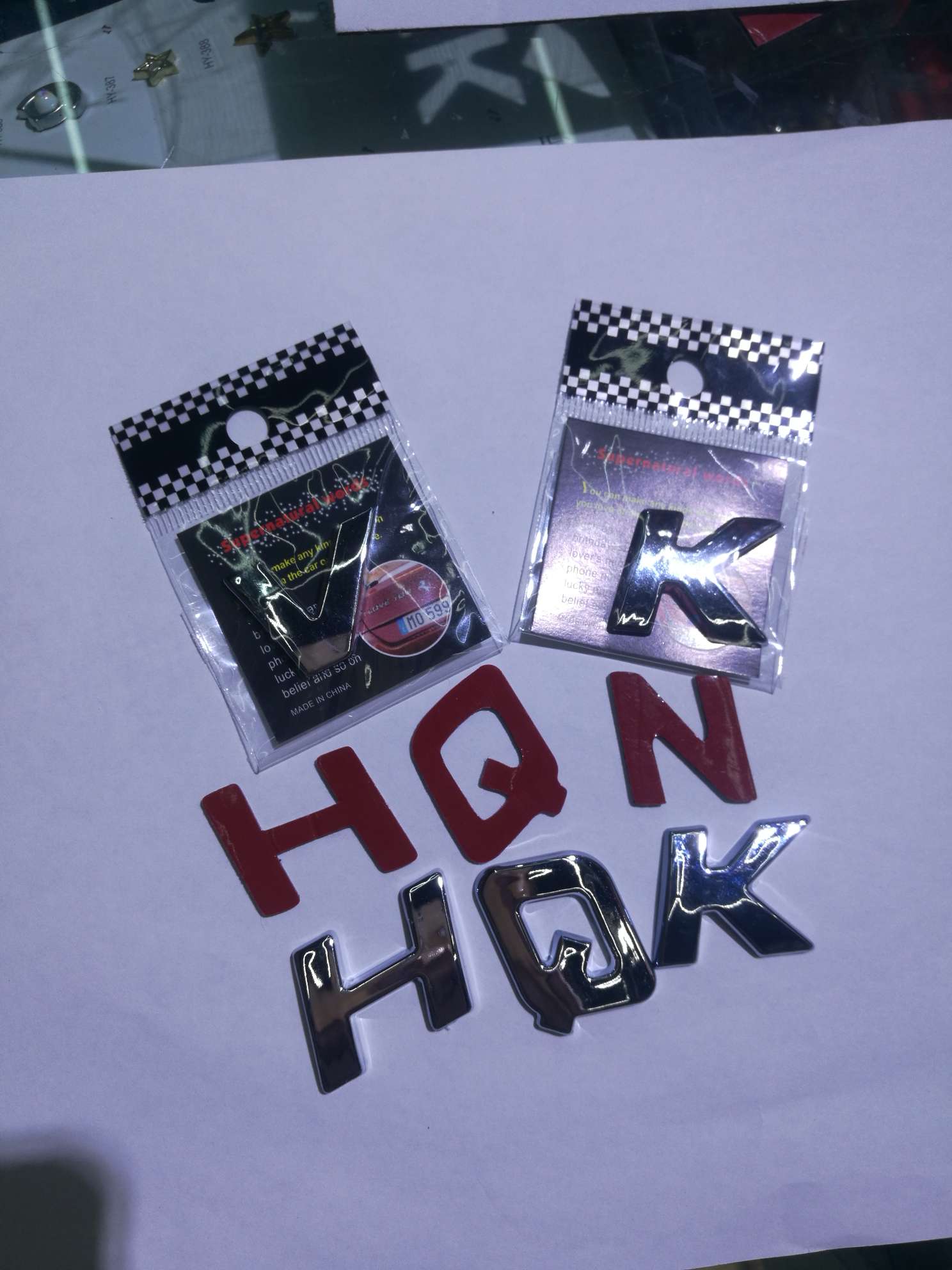 汽车字母贴产品图